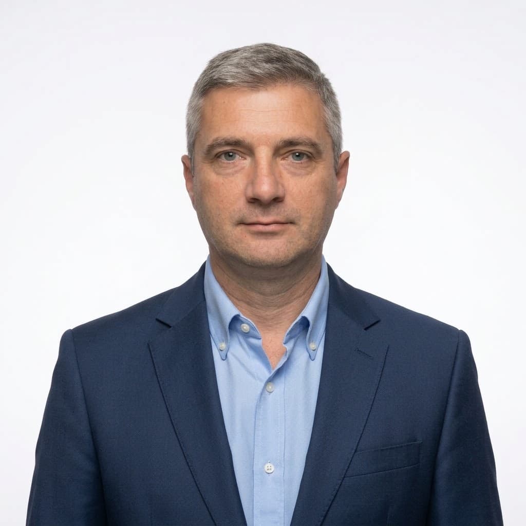 Portrait of Aleksandar Likarski