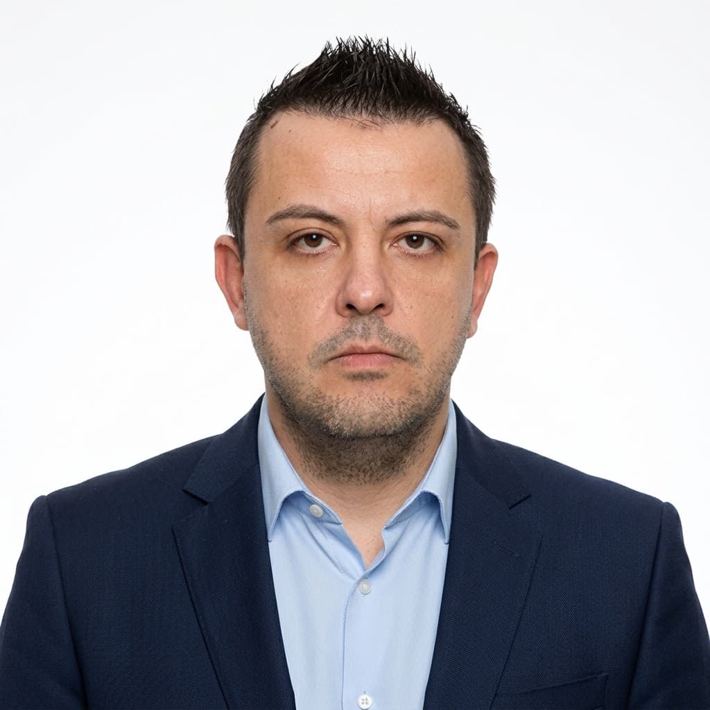 Portrait of Angel Markov
