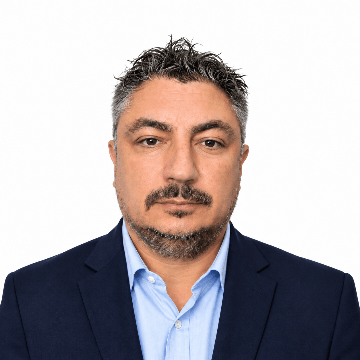 Portrait of Goran Videnov
